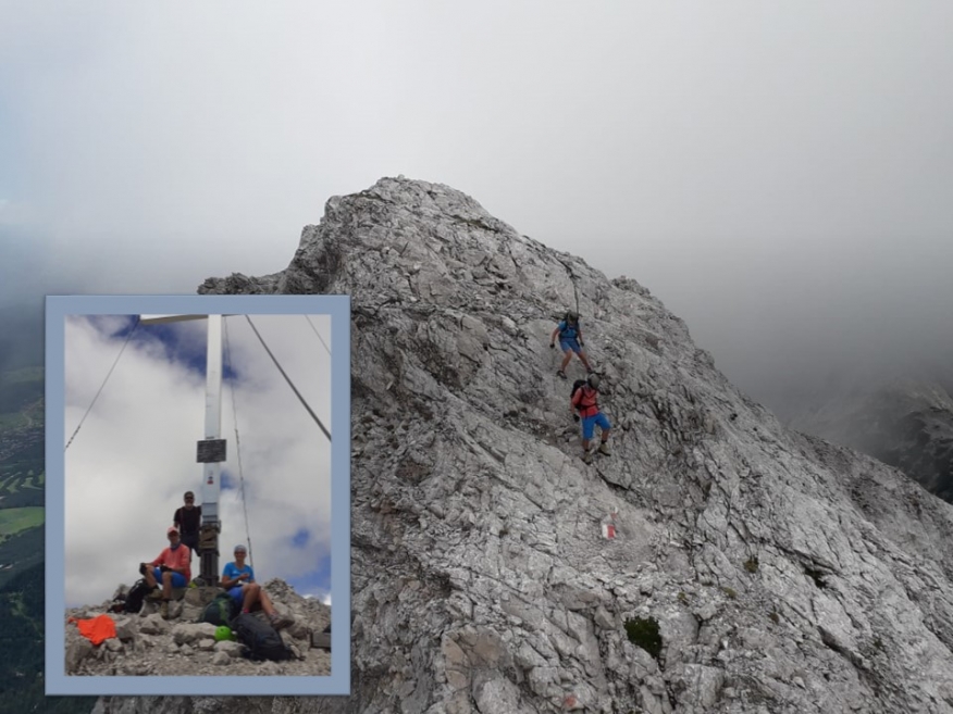 Bergtour Hohe Munde 25. - 26.06.2022