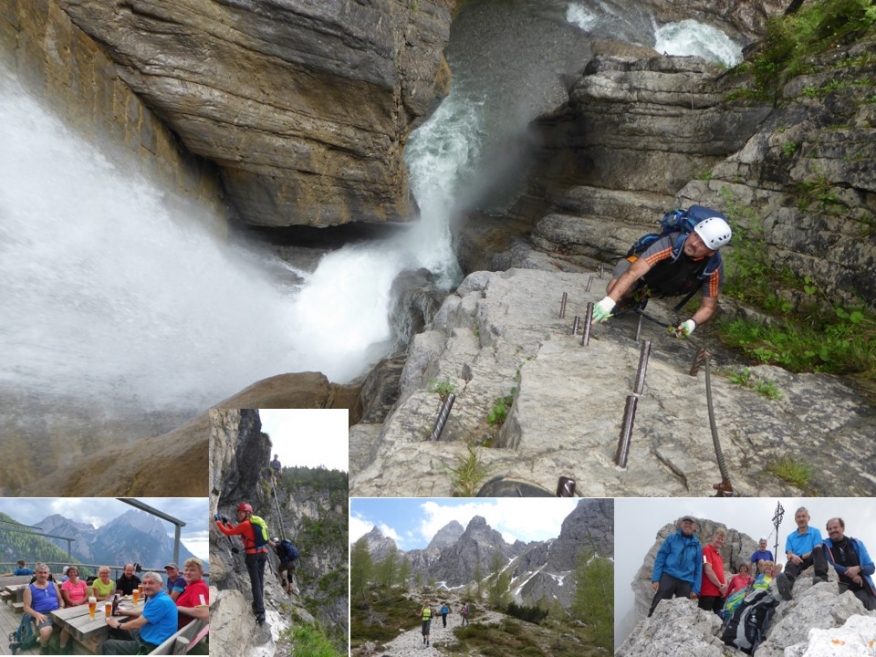 Klettersteigtour Lienzer Dolomiten 26. - 29.05.2022