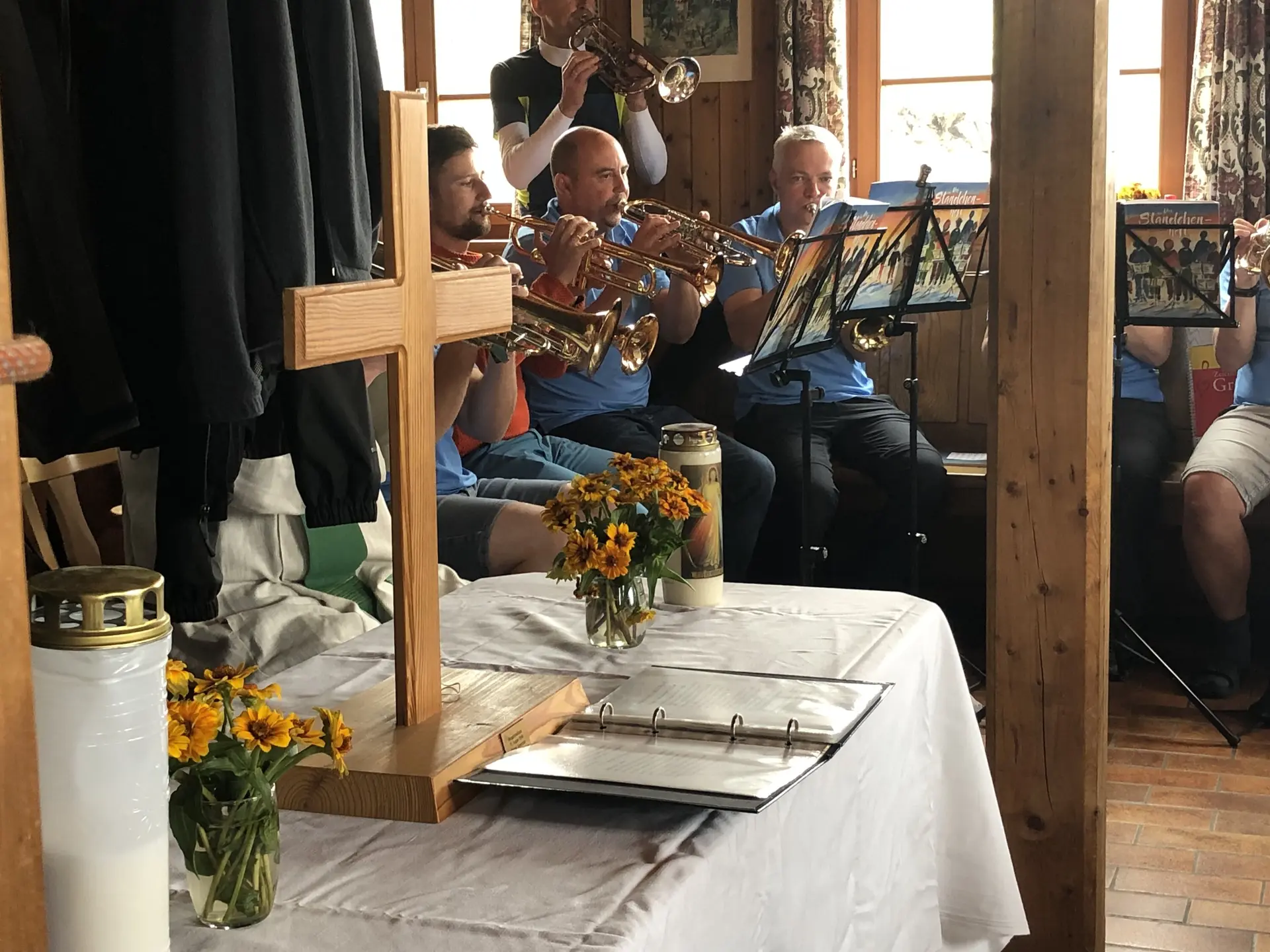 Berggottesdienst 2025 | © Sabine Flügel