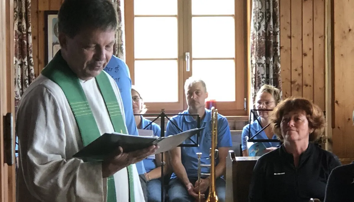 Berggottesdienst 2025 | © Sabine Flügel