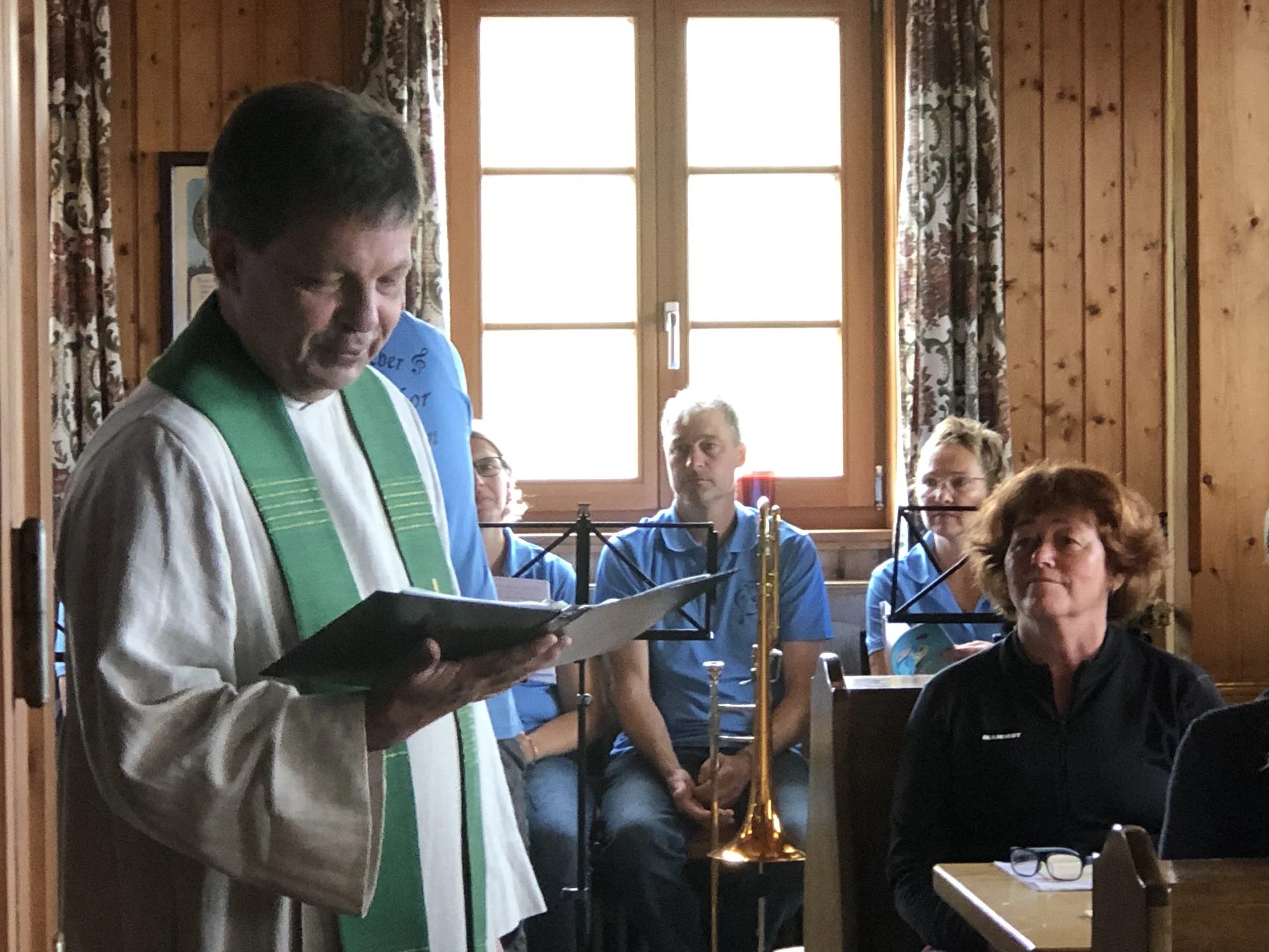 Berggottesdienst 2025 | © Sabine Flügel