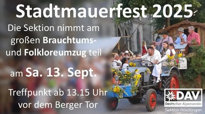 © DAV Nördlingen