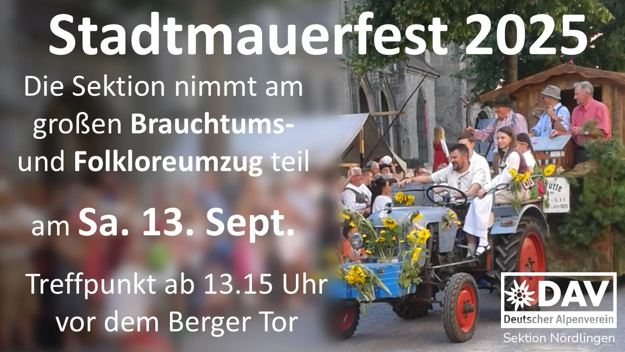© DAV Nördlingen