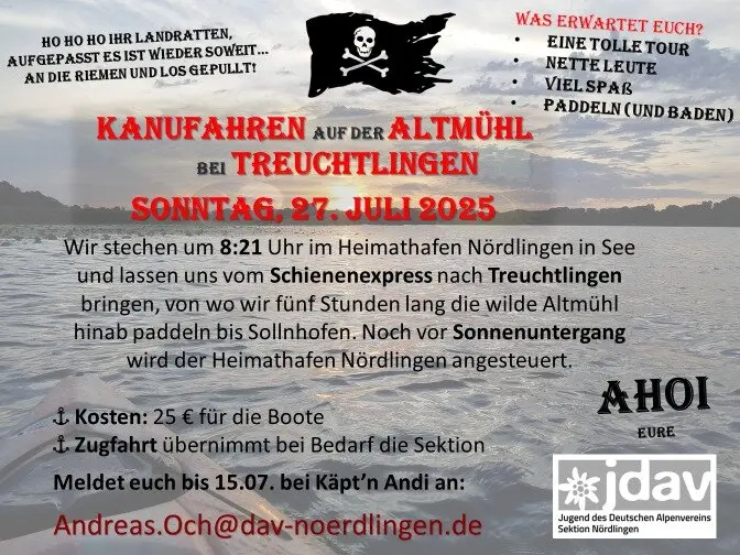 © JDAV Nördlingen