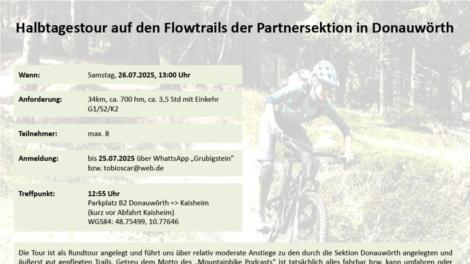 © Tobias / MTB