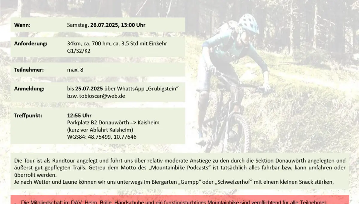 © Tobias / MTB