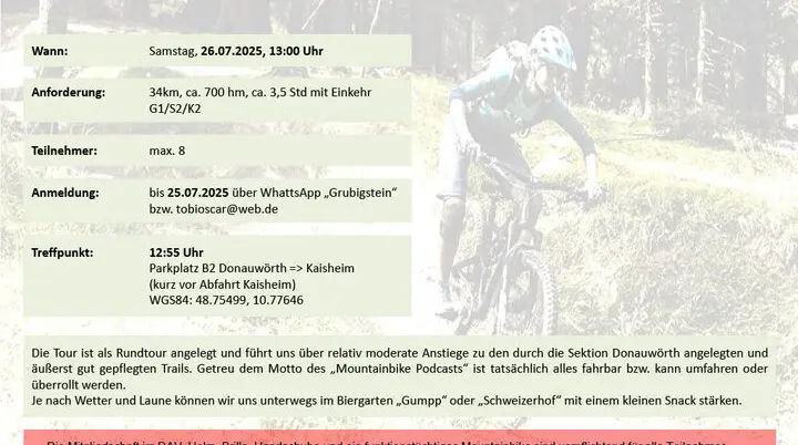 © Tobias / MTB