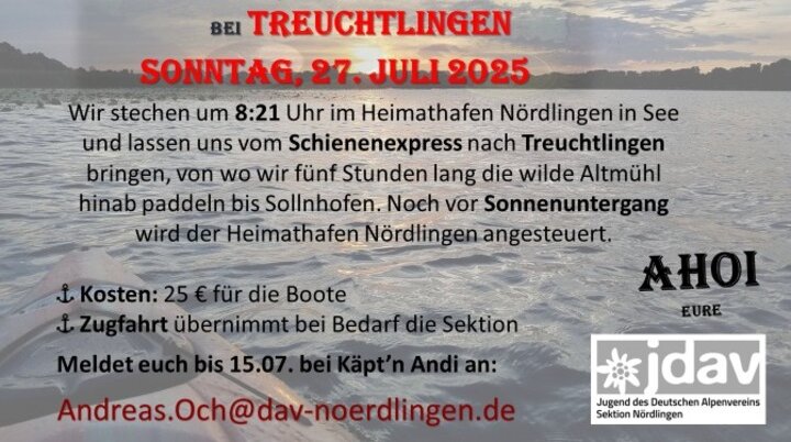© JDAV Nördlingen