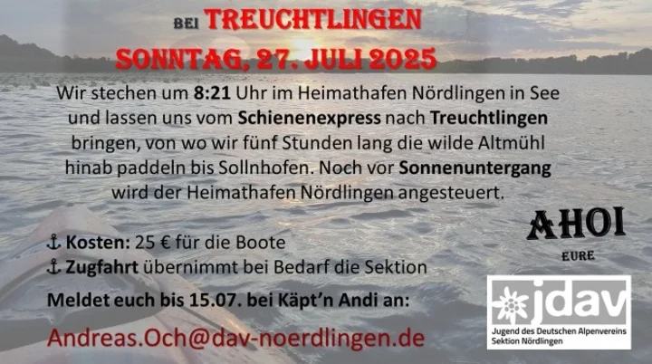 © JDAV Nördlingen