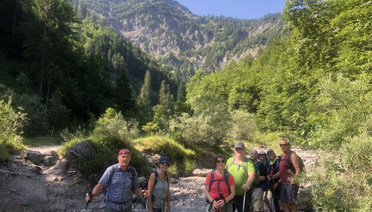 © Monika Strauß, DAV Nördlingen