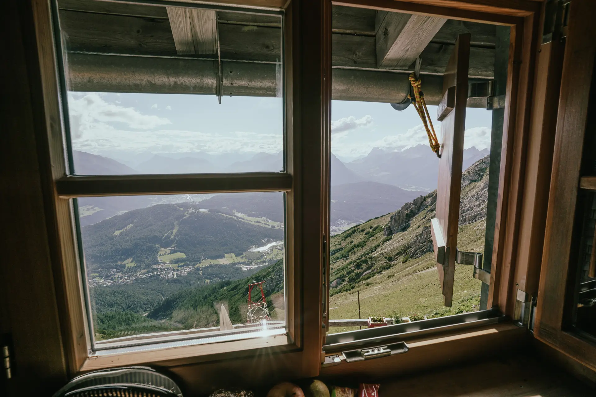 Hütte 2022 | © DAV Nördlingen
