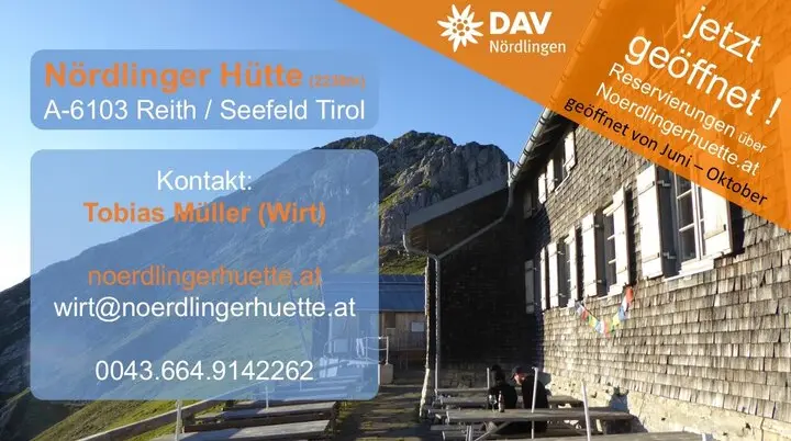 © Jürgen Stahl, DAV Nördlingen