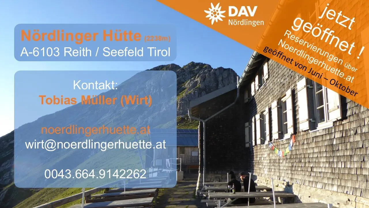 © Jürgen Stahl, DAV Nördlingen