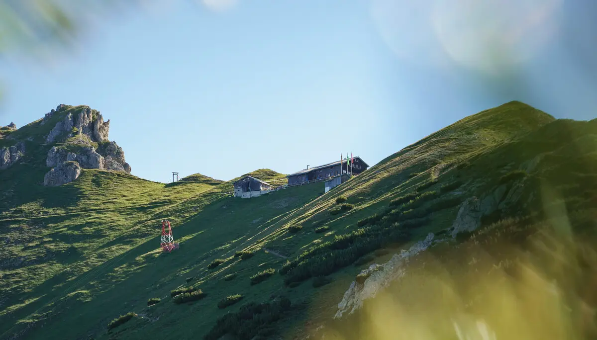 Hütte 2022 | © DAV Nördlingen