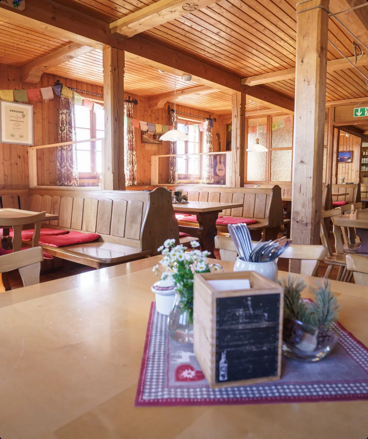 Hütte 2022 | © DAV Nördlingen