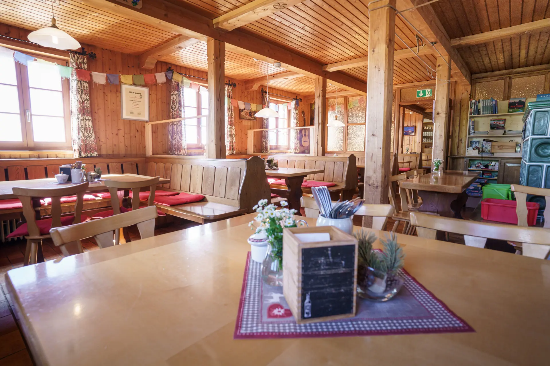 Hütte 2022 | © DAV Nördlingen