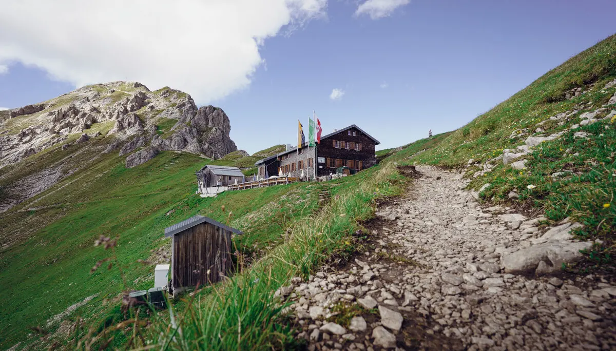 Hütte 2022 | © DAV Nördlingen