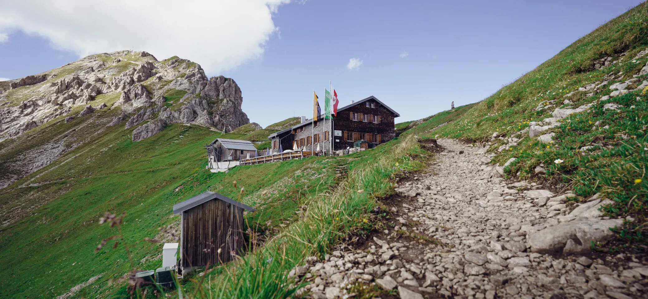 Hütte 2022 | © DAV Nördlingen