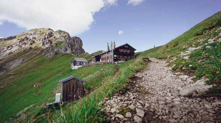 Hütte 2022 | © DAV Nördlingen