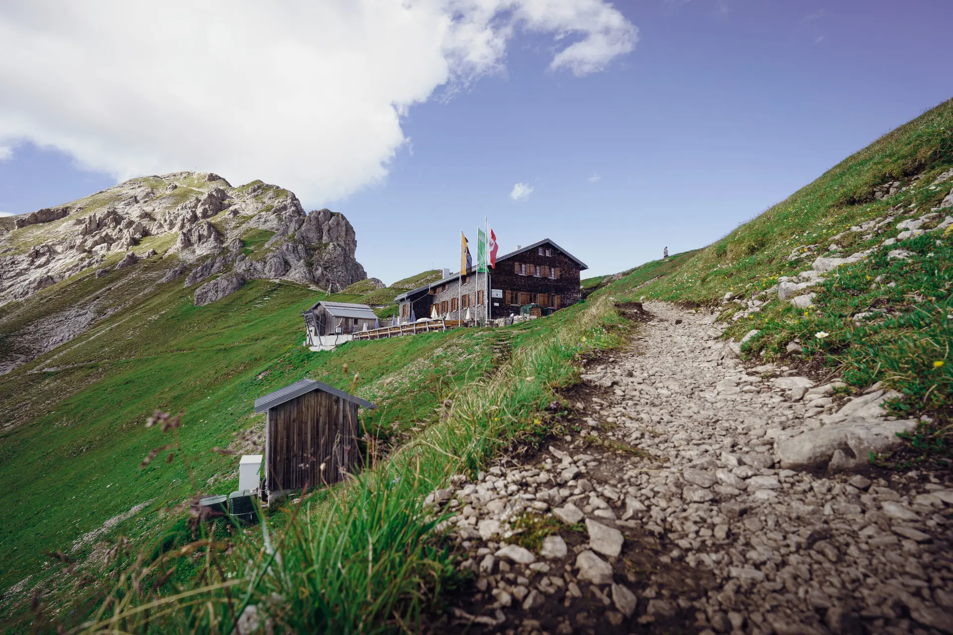 Hütte 2022 | © DAV Nördlingen