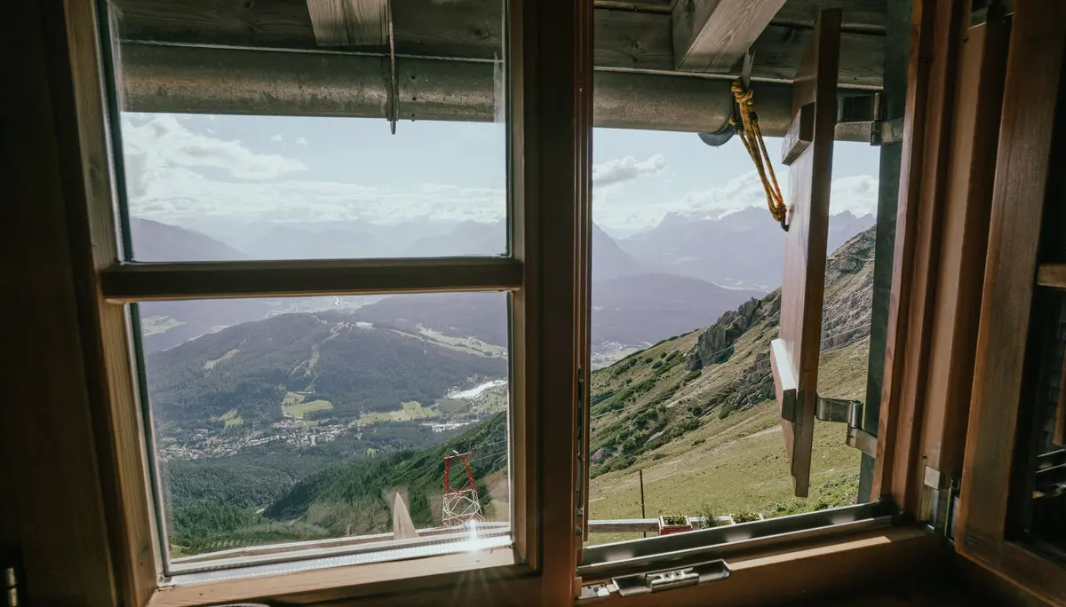 Hütte 2022 | © DAV Nördlingen