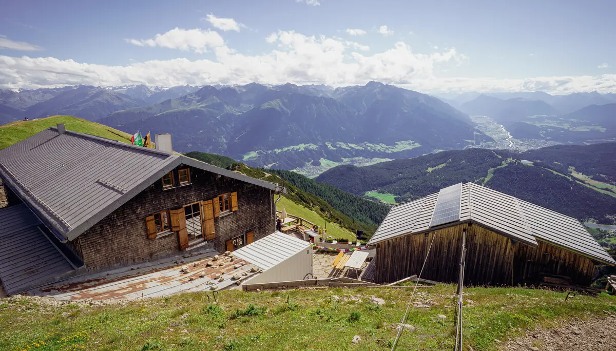 Hütte 2022 | © DAV Nördlingen