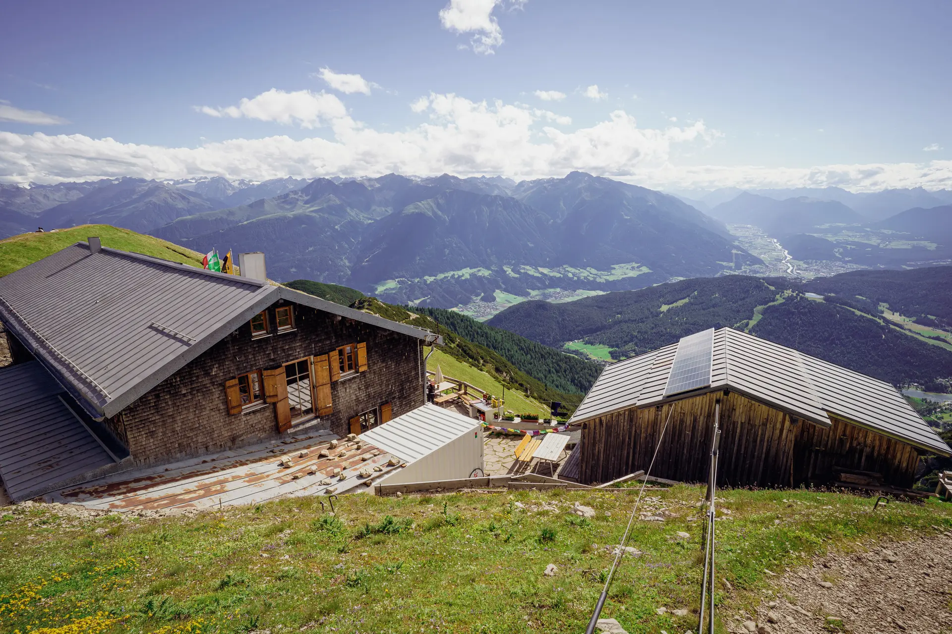 Hütte 2022 | © DAV Nördlingen