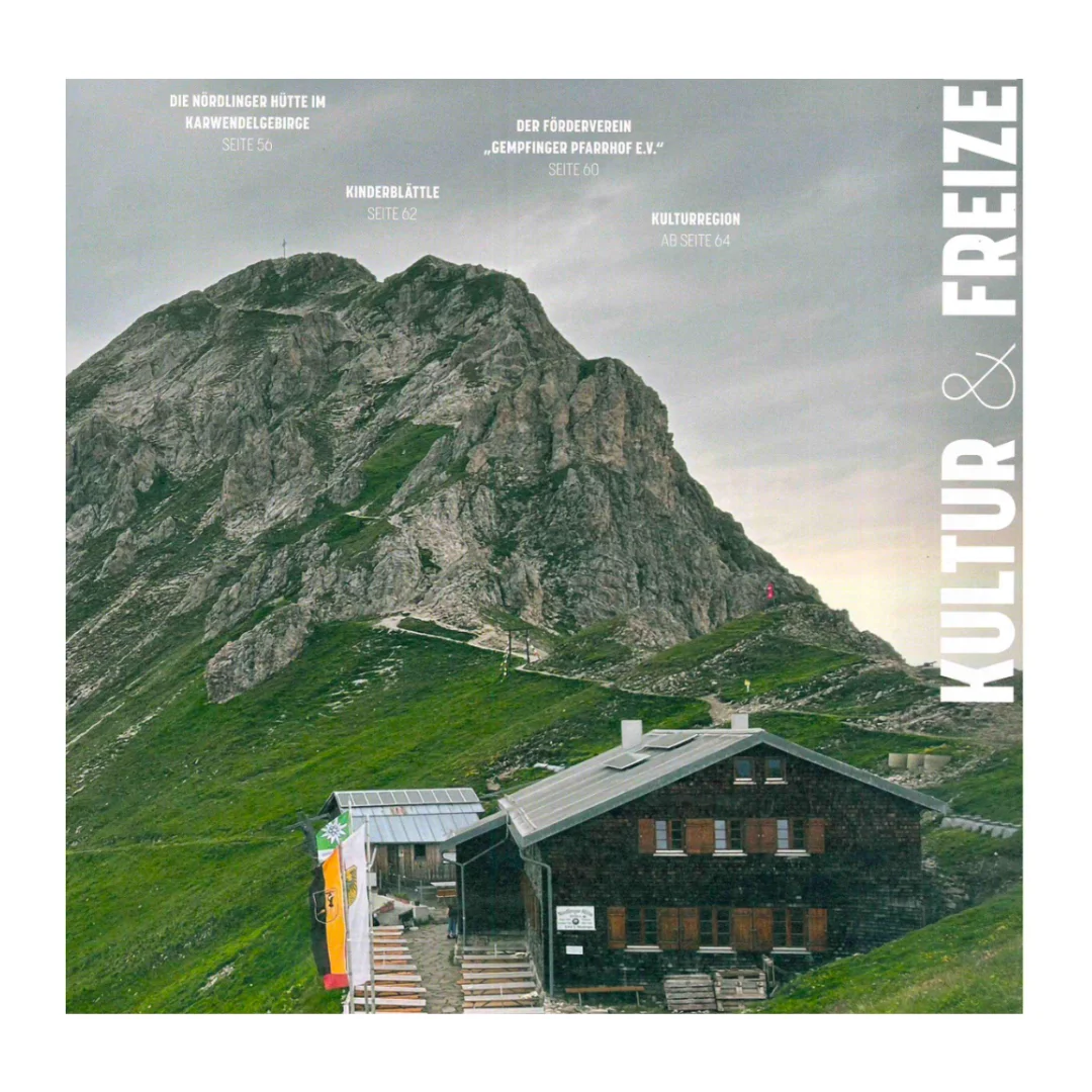 © DAV Nördlingen/Cover: Blättle © DAV Nördlingen/Cover: Blättle