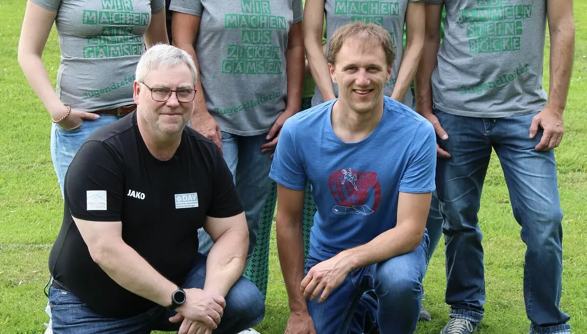 Teamfoto Jugendleiter | © Verena Wengert