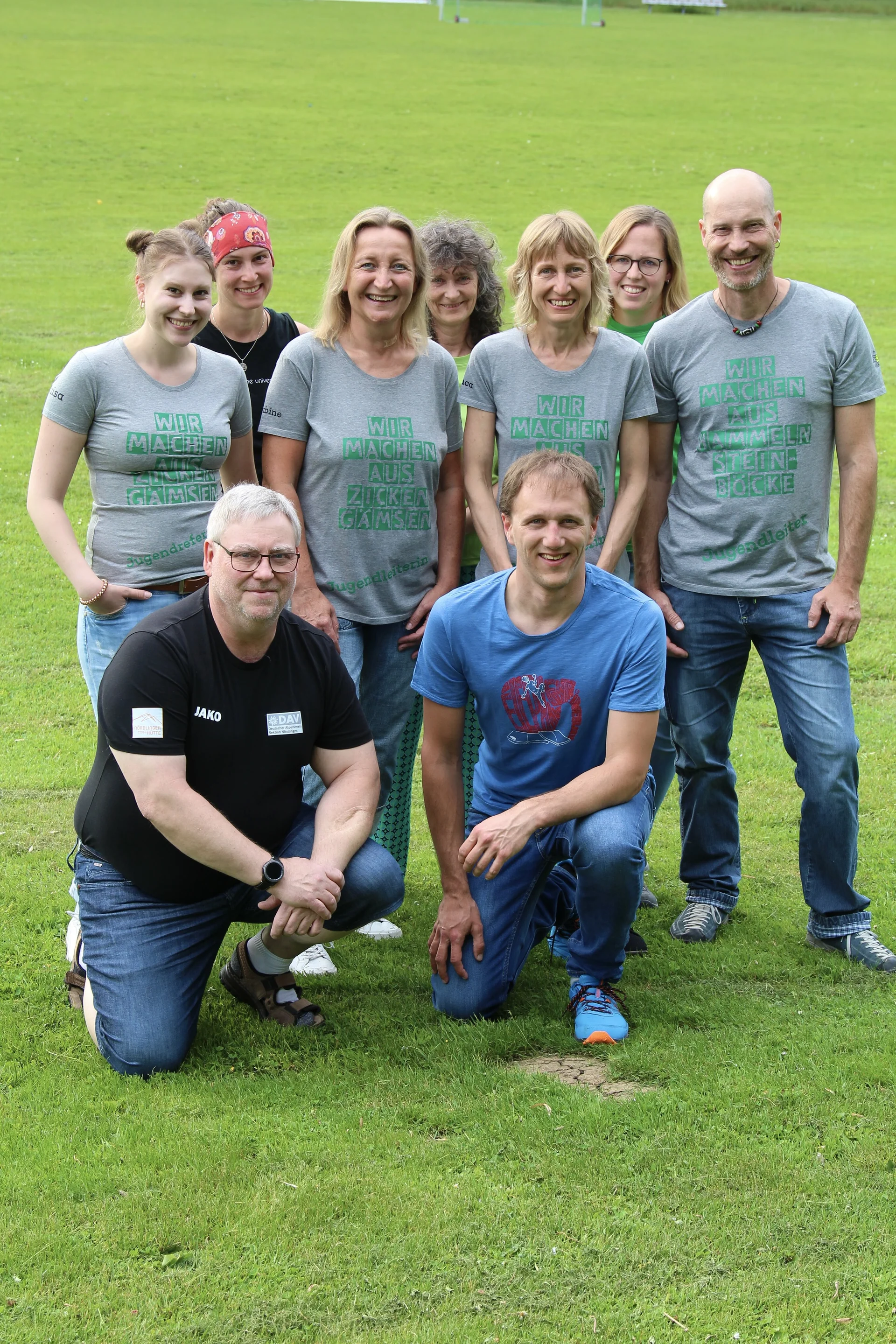 Teamfoto Jugendleiter | © Verena Wengert