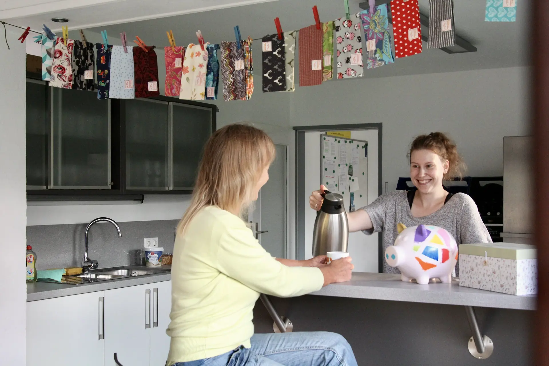 Vereinsheim Theke | © Verena Wengert