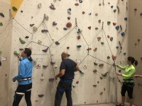 Ausbildung Vorstieg - Klettern