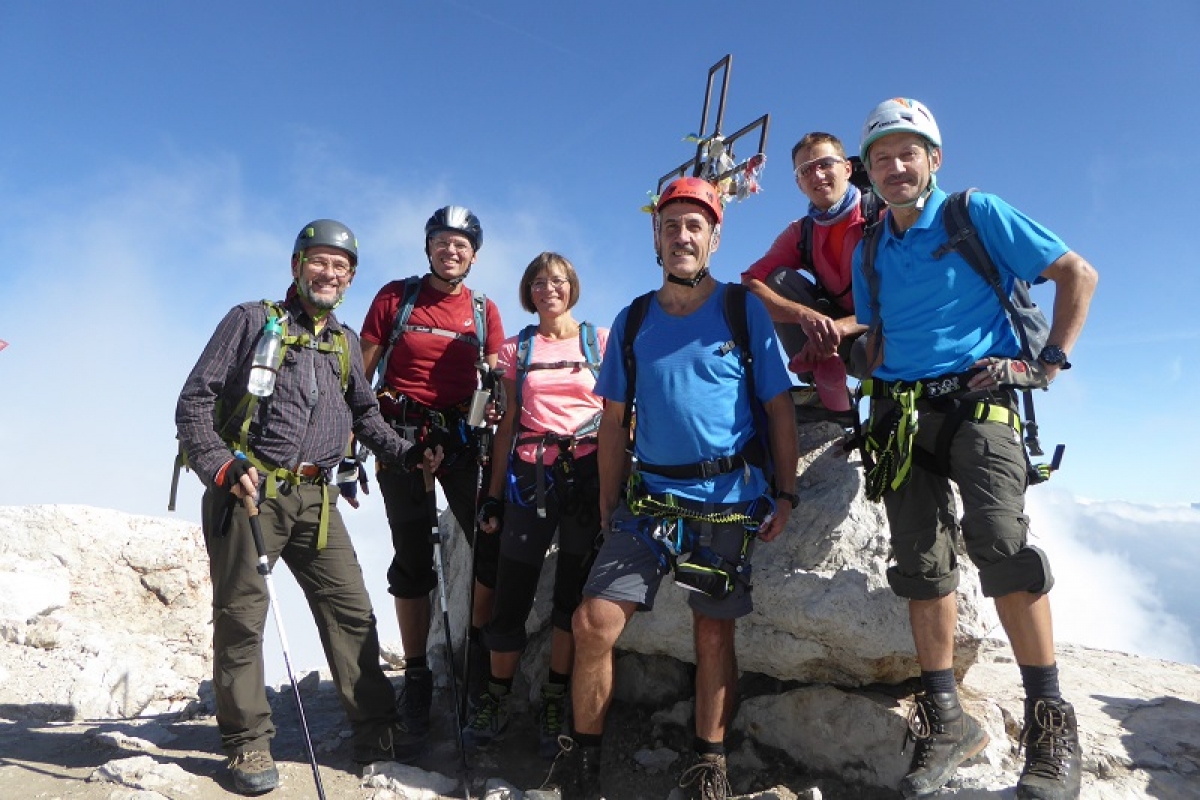 28.09 - 02.10.2019 Klettersteigtouren im Grödnertal - Dolomiten