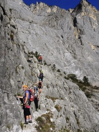 Klettersteige rund um den Gardasee 16. - 20.10.2021
